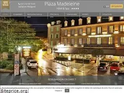 Sites similar to plaza-madeleine.com