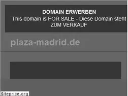 Sites similar to plaza-madrid.de