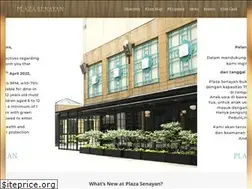 Sites similar to plaza-senayan.com