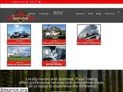 Sites similar to plaza-towing.com