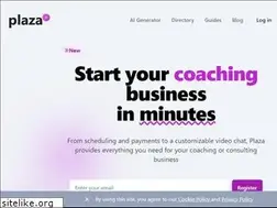 Sites similar to plaza.so