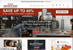 plazaappliancemart.com