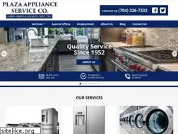 Sites similar to plazaapplianceservice.com