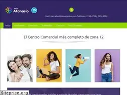 Sites similar to plazaatanasio.com