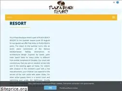 Sites similar to plazabeach.sk