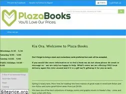 Sites similar to plazabooks.co.nz