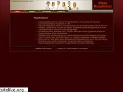 Sites similar to plazabroadband.com