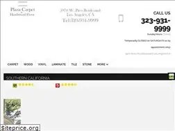 Sites similar to plazacarpetandhardwood.com