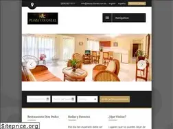 Sites similar to plazacolonial.com.do
