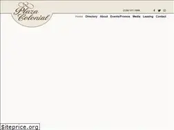 Sites similar to plazacolonialtucson.com