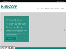 Sites similar to plazacorp.net
