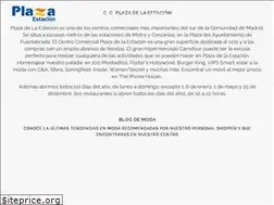 Sites similar to plazadelaestacion.es