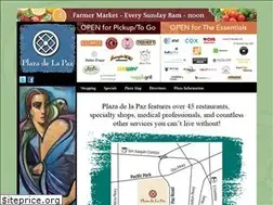 Sites similar to plazadelapaz.com