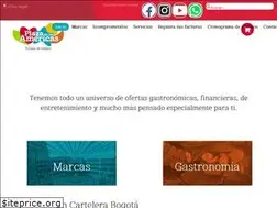 Sites similar to plazadelasamericas.com.co