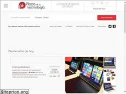 Sites similar to plazadelatecnologia.com