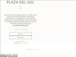 Sites similar to plazadelsolibiza.com