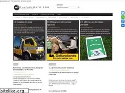 Sites similar to plazademayo.com