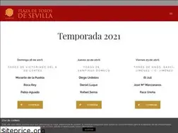 Sites similar to plazadetorosdelamaestranza.com