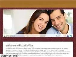 Sites similar to plazadevilleapts.com