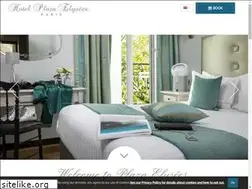 Sites similar to plazaelysees.com