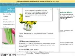 Sites similar to plazafloristandgifts.com