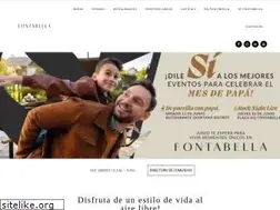 Sites similar to plazafontabella.com