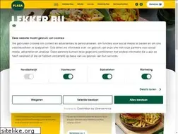 Sites similar to plazafoodforall.nl