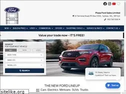 Sites similar to plazaford.ca