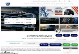 Sites similar to plazaford.com