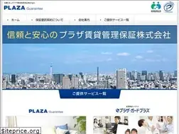 Sites similar to plazaguarantee.co.jp