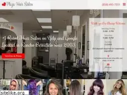 Sites similar to plazahairsalon.com
