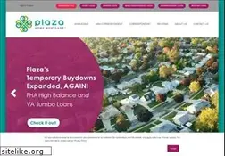 Sites similar to plazahomemortgage.com