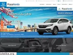 Sites similar to plazahonda.com
