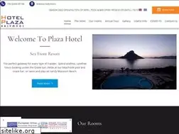 Sites similar to plazahotel.gr