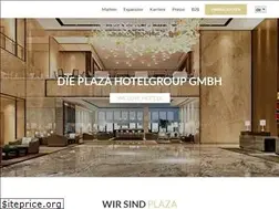 Sites similar to plazahotelgroup.com