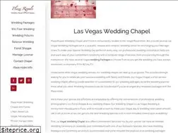 Sites similar to plazahotelweddingchapel.com