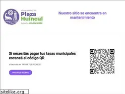 Sites similar to plazahuincul.gov.ar