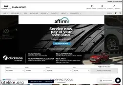 Sites similar to plazainfiniti.com