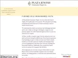 Sites similar to plazajewishcommunitychapel.org