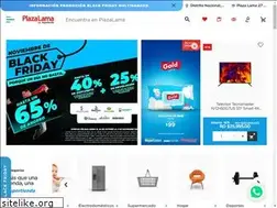 Sites similar to plazalama.com