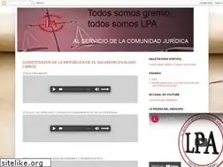 Sites similar to plazalegal.blogspot.com