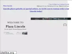 Sites similar to plazalincolnofleesburg.net