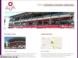 Sites similar to plazalua.com