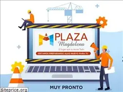 Sites similar to plazamagdalena.com