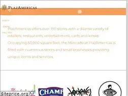 Sites similar to plazamericas.com