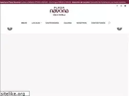 Sites similar to plazanavona.com
