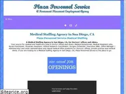 Sites similar to plazapersonnelservice.com
