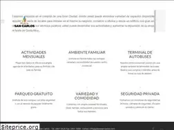 Sites similar to plazasancarlos.com