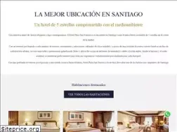 Sites similar to plazasanfrancisco.cl