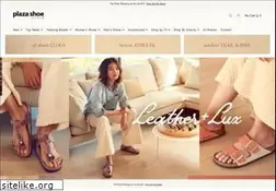 Sites similar to plazashoestore.com